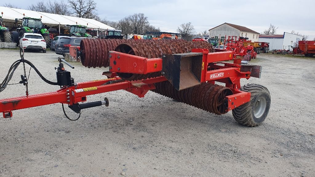 Packer & Walze типа Quivogne ROLLMOT 630, Gebrauchtmaschine в CIVENS (Фотография 1)