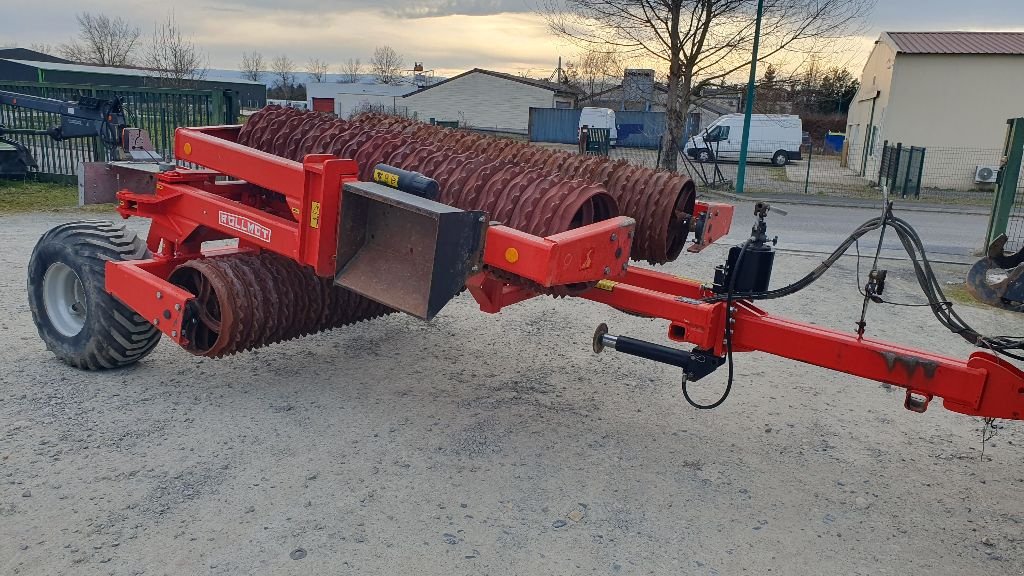 Packer & Walze типа Quivogne ROLLMOT 630, Gebrauchtmaschine в CIVENS (Фотография 2)