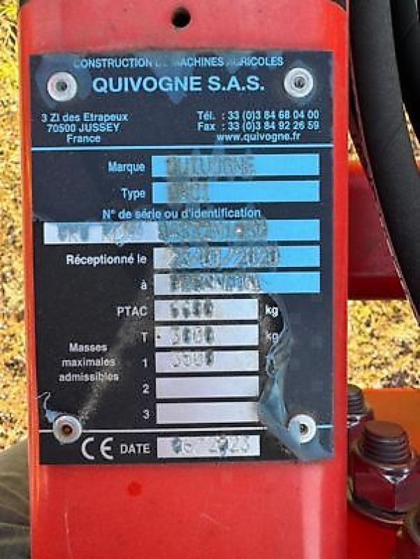 Packer & Walze typu Quivogne ROLLMOT 630, Neumaschine v Muespach (Obrázek 6)