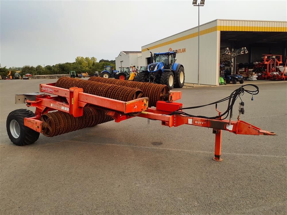 Packer & Walze του τύπου Quivogne Rollmot 6.3m, Gebrauchtmaschine σε ANTIGNY (Φωτογραφία 7)