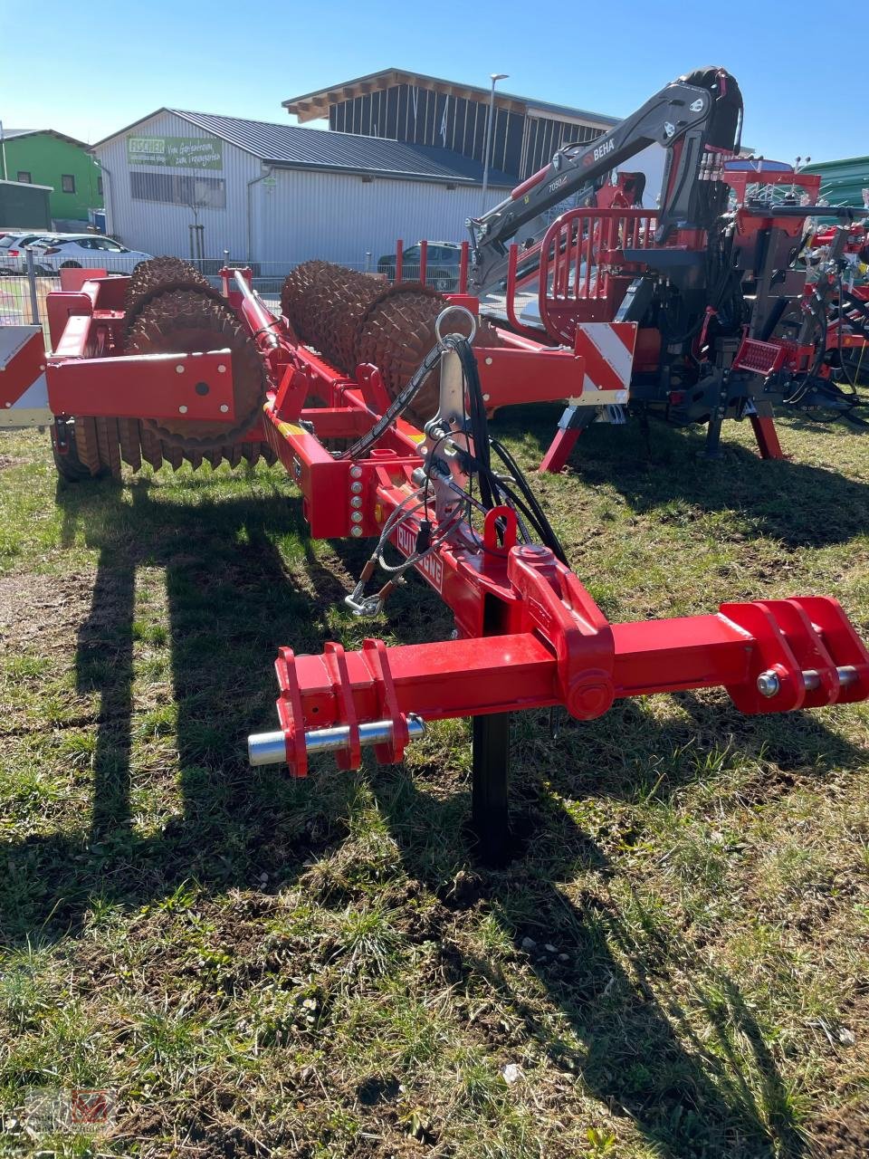 Packer & Walze des Typs Quivogne Rollmot 730 F, Neumaschine in Bonndorf (Bild 4)