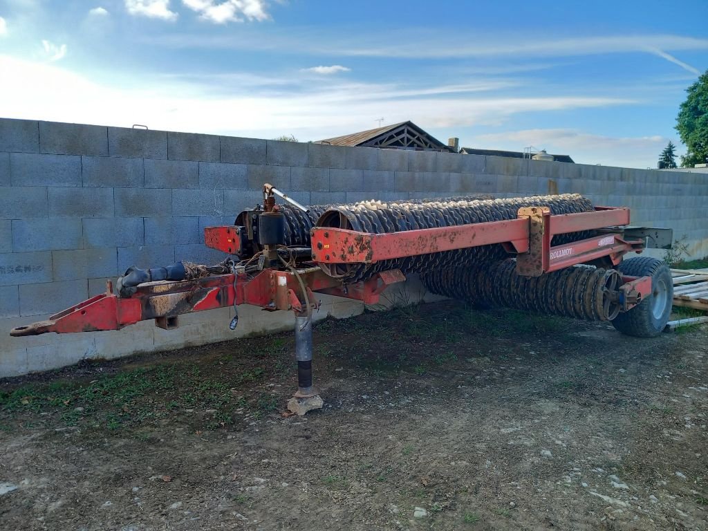 Packer & Walze Türe ait Quivogne Rollmot 830 RLM, Gebrauchtmaschine içinde BRECE (resim 1)