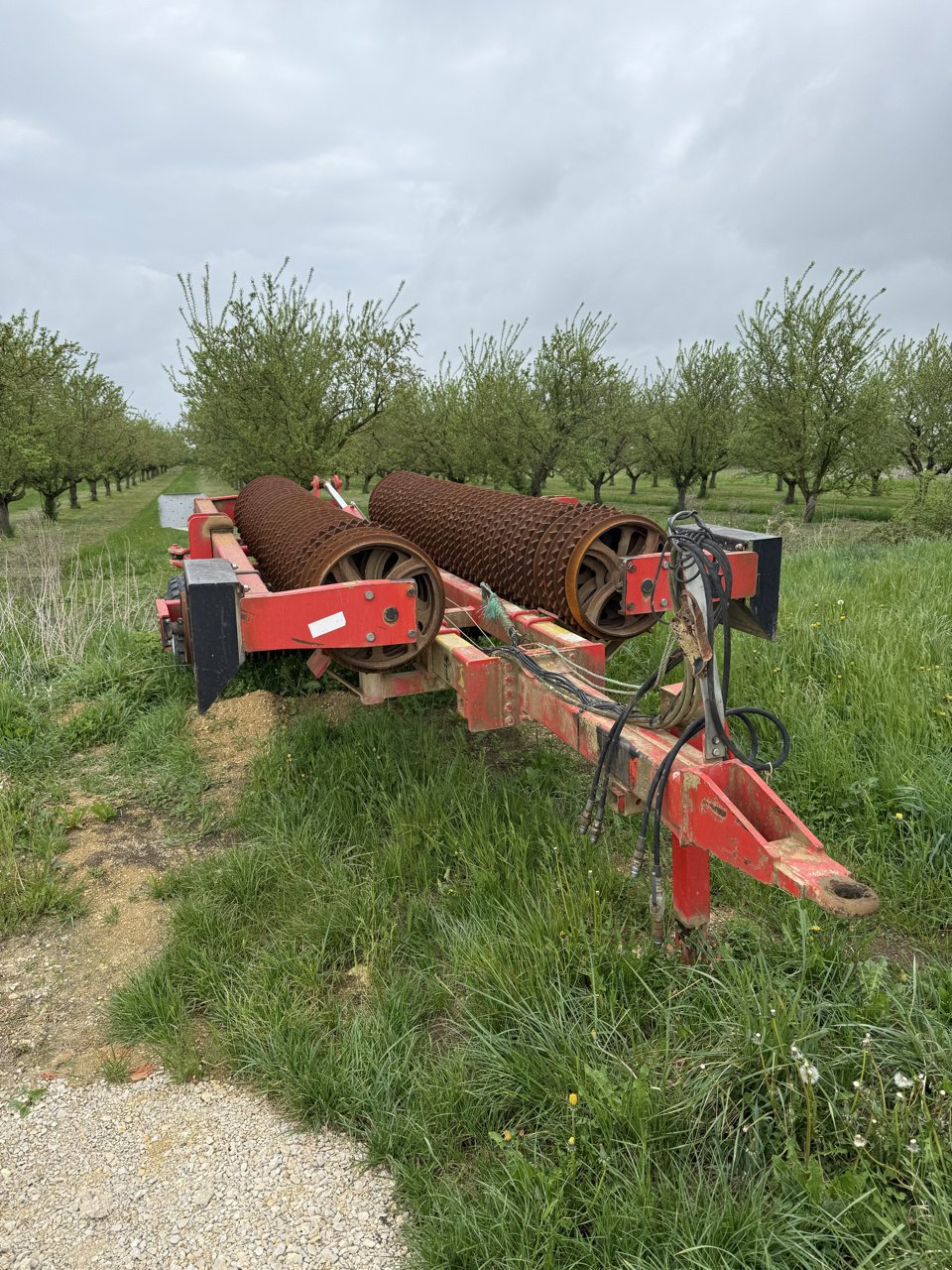 Packer & Walze tipa Quivogne Rollmot 830, Gebrauchtmaschine u Eton (Slika 1)