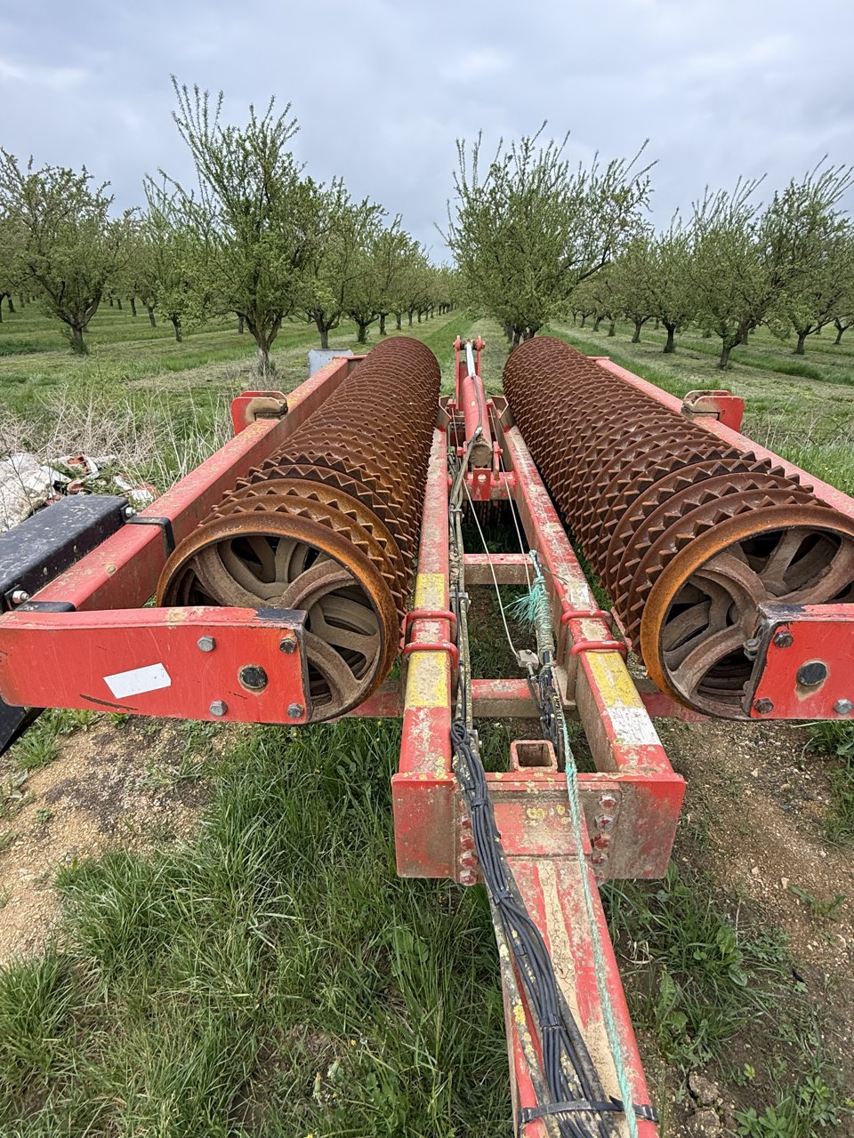 Packer & Walze tipa Quivogne Rollmot 830, Gebrauchtmaschine u Eton (Slika 8)