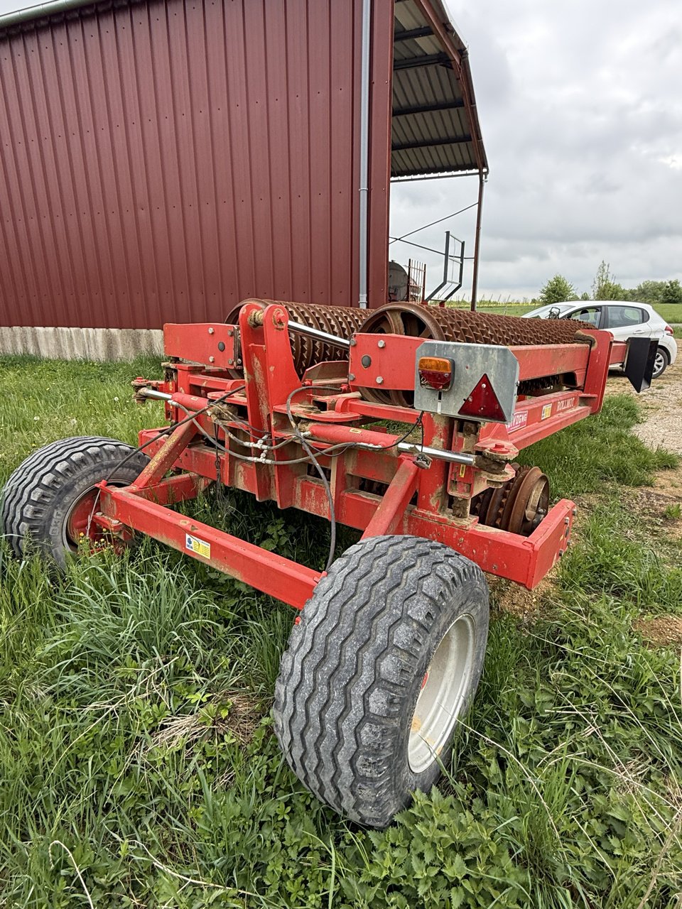 Packer & Walze tipa Quivogne Rollmot 830, Gebrauchtmaschine u Eton (Slika 5)