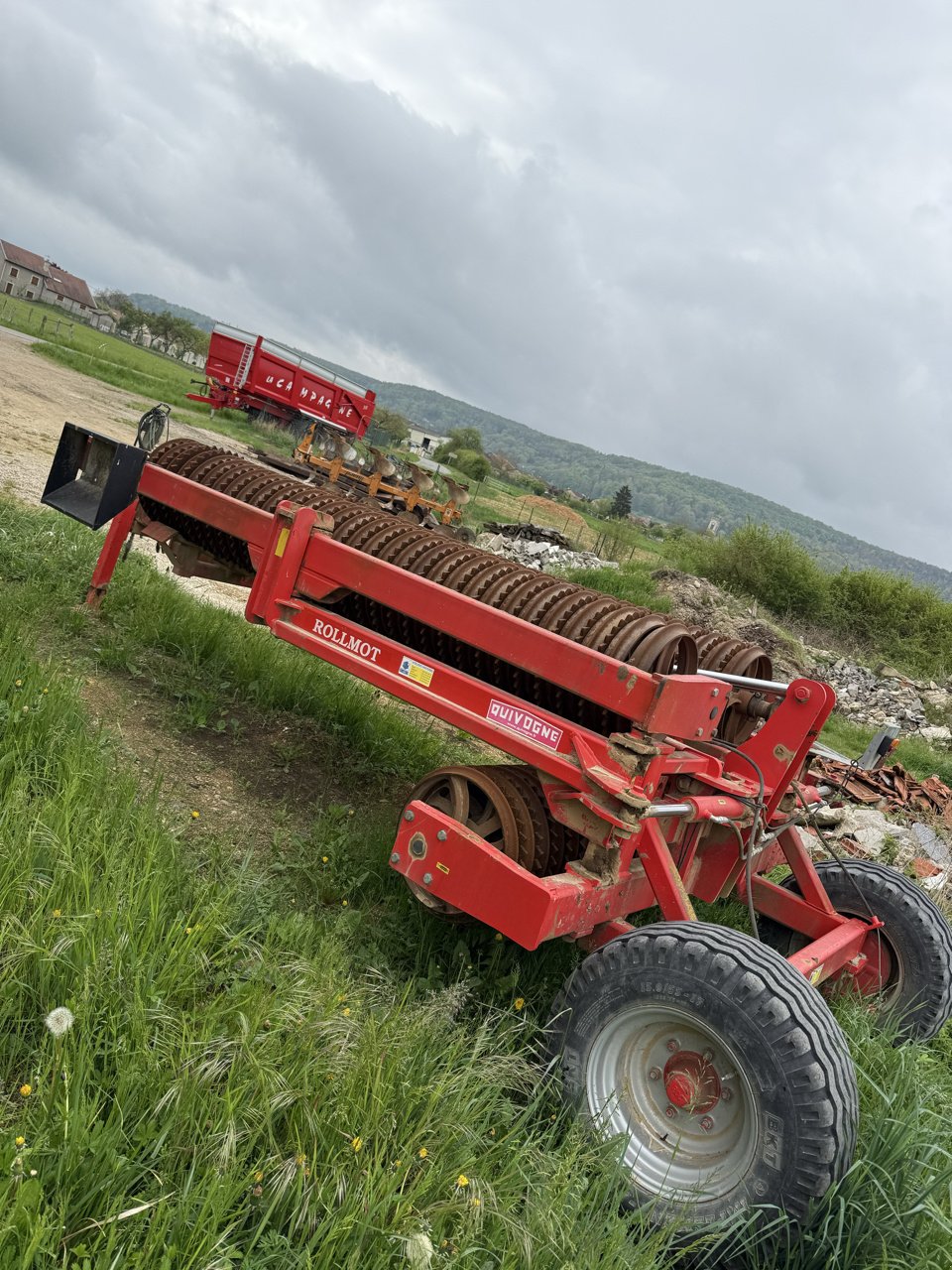 Packer & Walze tipa Quivogne Rollmot 830, Gebrauchtmaschine u Eton (Slika 3)
