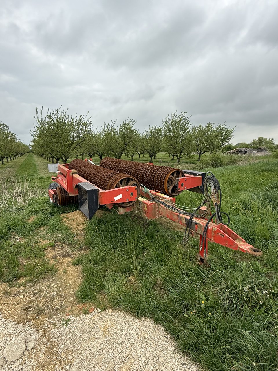 Packer & Walze tipa Quivogne Rollmot 830, Gebrauchtmaschine u Eton (Slika 7)