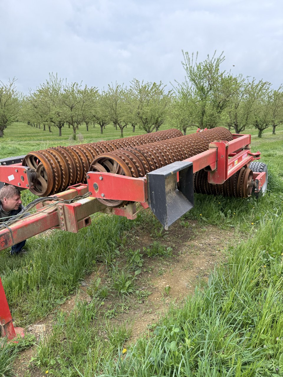 Packer & Walze tipa Quivogne Rollmot 830, Gebrauchtmaschine u Eton (Slika 2)