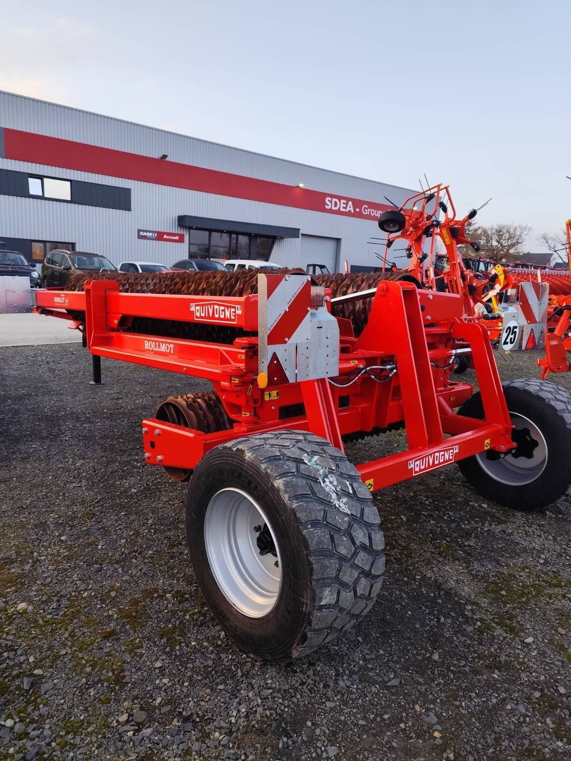 Packer & Walze типа Quivogne ROLLMOT 830, Gebrauchtmaschine в Le Horps (Фотография 5)