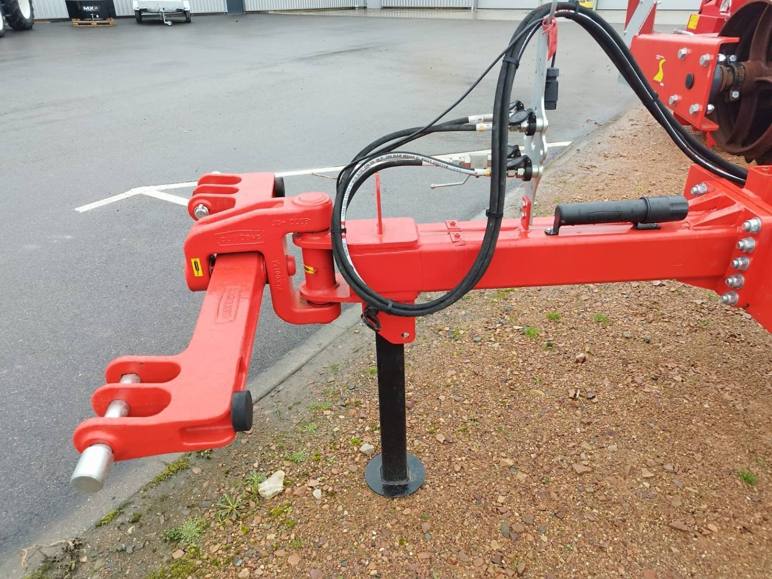 Packer & Walze of the type Quivogne ROLLMOT 830, Gebrauchtmaschine in Le Horps (Picture 8)