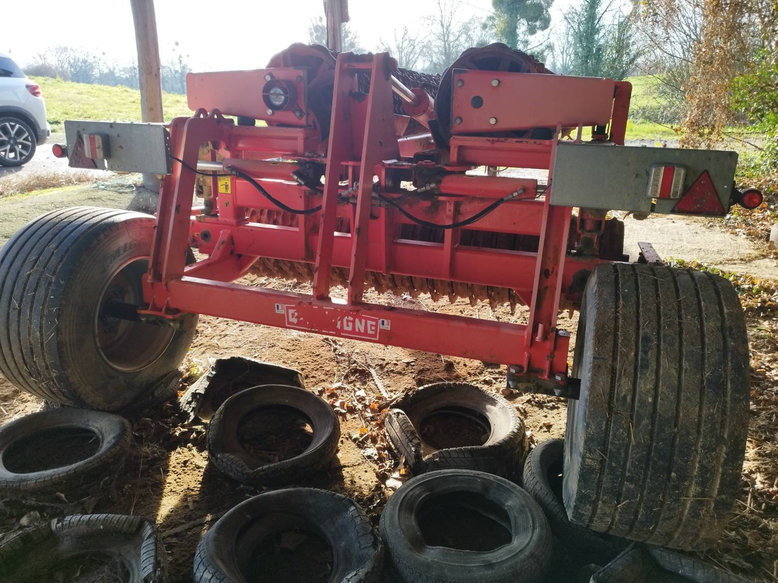 Packer & Walze του τύπου Quivogne ROLLMOT 830, Gebrauchtmaschine σε Le Horps (Φωτογραφία 2)