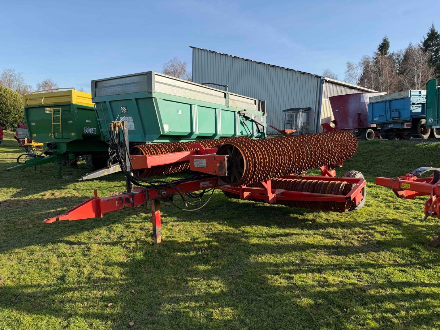 Packer & Walze del tipo Quivogne Rollmot 830, Gebrauchtmaschine en LA SOUTERRAINE (Imagen 1)