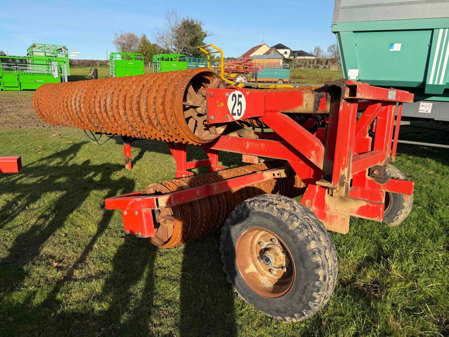 Packer & Walze za tip Quivogne Rollmot 830, Gebrauchtmaschine u LA SOUTERRAINE (Slika 3)