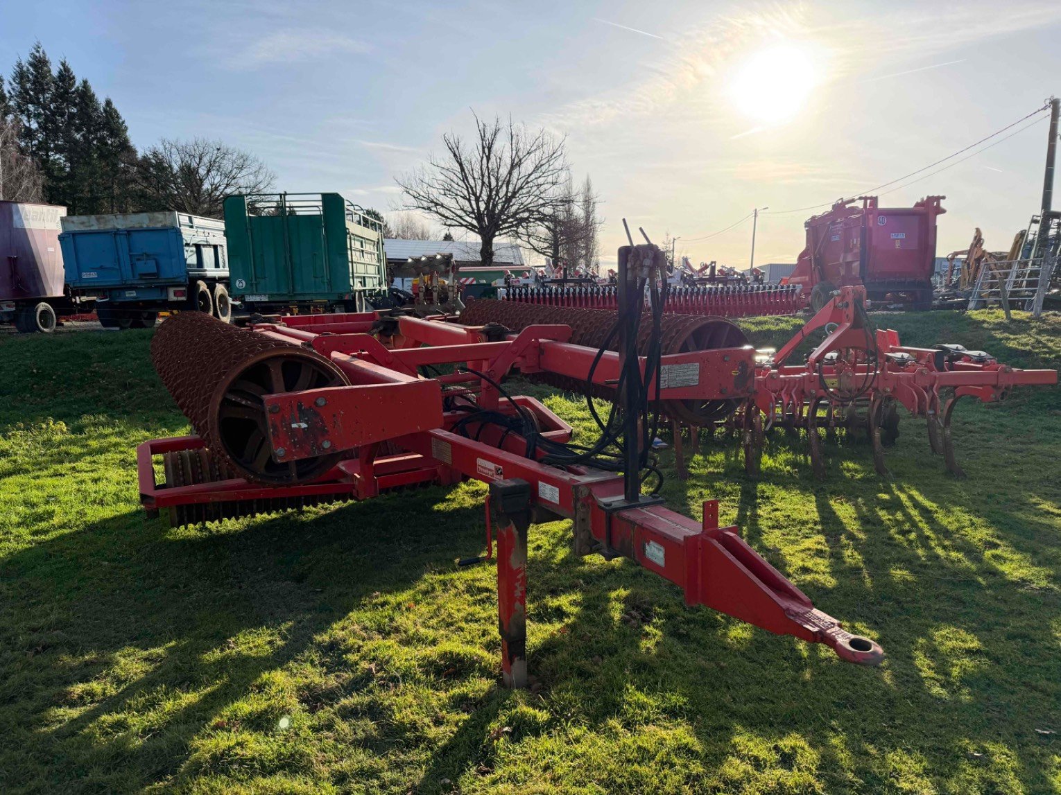 Packer & Walze za tip Quivogne Rollmot 830, Gebrauchtmaschine u LA SOUTERRAINE (Slika 4)