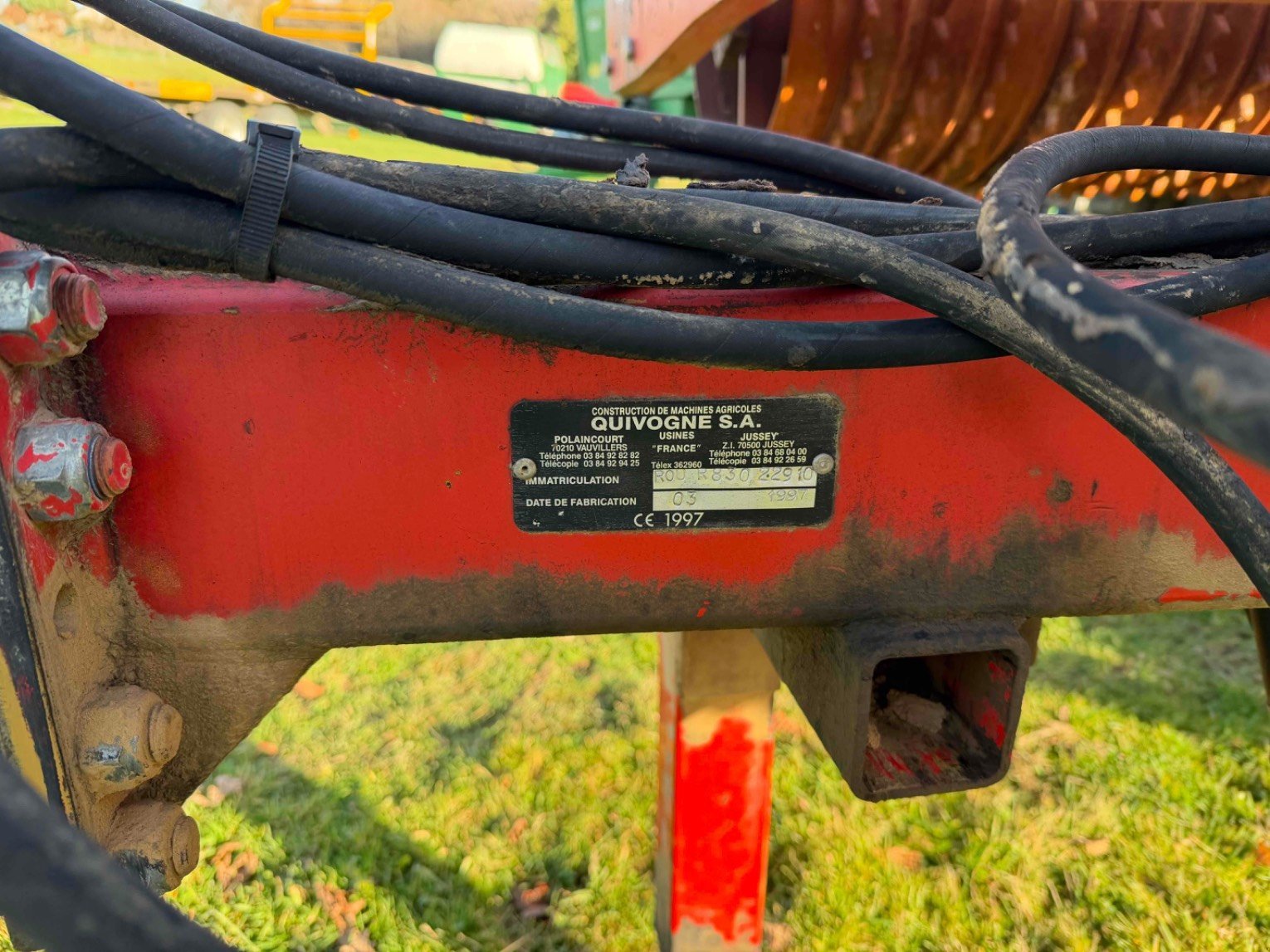 Packer & Walze za tip Quivogne Rollmot 830, Gebrauchtmaschine u LA SOUTERRAINE (Slika 2)