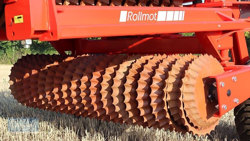 Packer & Walze of the type Quivogne Rollmot 8.30m - 550mm Prismen Ringe - Pendelausgleich -- Neu eingetroffen  Sofort Lieferbar ab Lager--, Neumaschine in Ennigerloh (Picture 18)