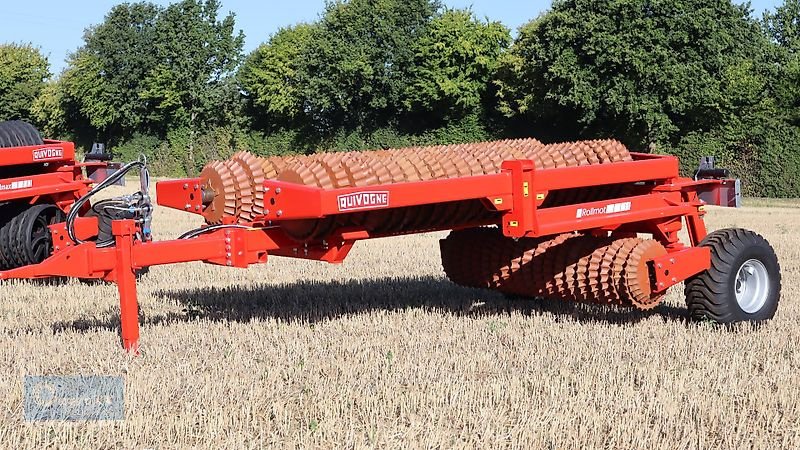 Packer & Walze of the type Quivogne Rollmot 8.30m - 550mm Prismen Ringe - Pendelausgleich -- Neu eingetroffen  Sofort Lieferbar ab Lager--, Neumaschine in Ennigerloh (Picture 1)