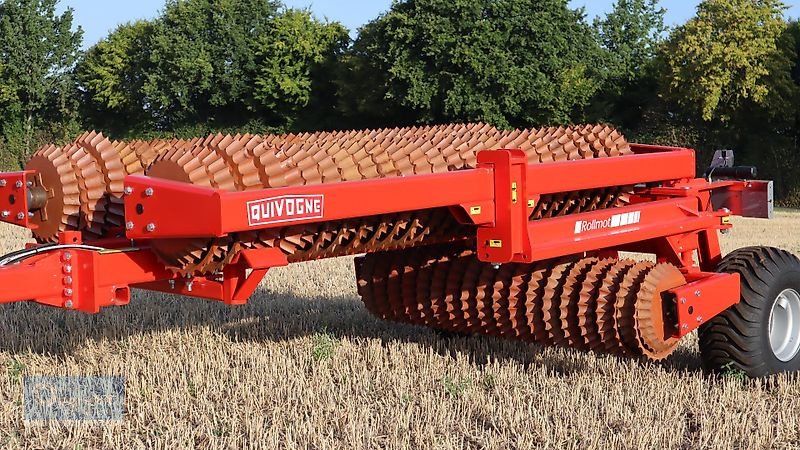 Packer & Walze of the type Quivogne Rollmot 8.30m - 550mm Prismen Ringe - Pendelausgleich -- Neu eingetroffen  Sofort Lieferbar ab Lager--, Neumaschine in Ennigerloh (Picture 17)