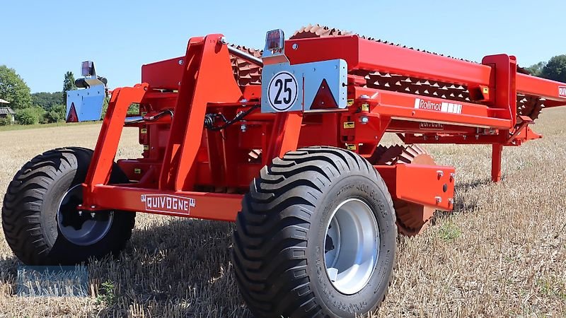 Packer & Walze of the type Quivogne Rollmot 8.30m - 550mm Prismen Ringe - Pendelausgleich -- Neu eingetroffen  Sofort Lieferbar ab Lager--, Neumaschine in Ennigerloh (Picture 9)