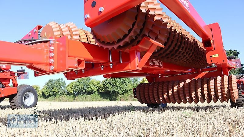 Packer & Walze of the type Quivogne Rollmot 8.30m - 550mm Prismen Ringe - Pendelausgleich -- Neu eingetroffen  Sofort Lieferbar ab Lager--, Neumaschine in Ennigerloh (Picture 7)