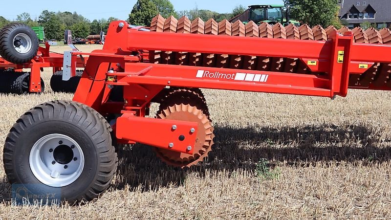 Packer & Walze of the type Quivogne Rollmot 8.30m - 550mm Prismen Ringe - Pendelausgleich -- Neu eingetroffen  Sofort Lieferbar ab Lager--, Neumaschine in Ennigerloh (Picture 12)