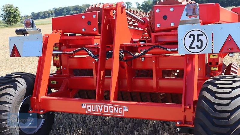 Packer & Walze of the type Quivogne Rollmot 8.30m - 550mm Prismen Ringe - Pendelausgleich -- Neu eingetroffen  Sofort Lieferbar ab Lager--, Neumaschine in Ennigerloh (Picture 10)