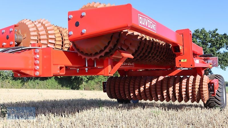 Packer & Walze of the type Quivogne Rollmot 8.30m - 550mm Prismen Ringe - Pendelausgleich -- Neu eingetroffen  Sofort Lieferbar ab Lager--, Neumaschine in Ennigerloh (Picture 5)