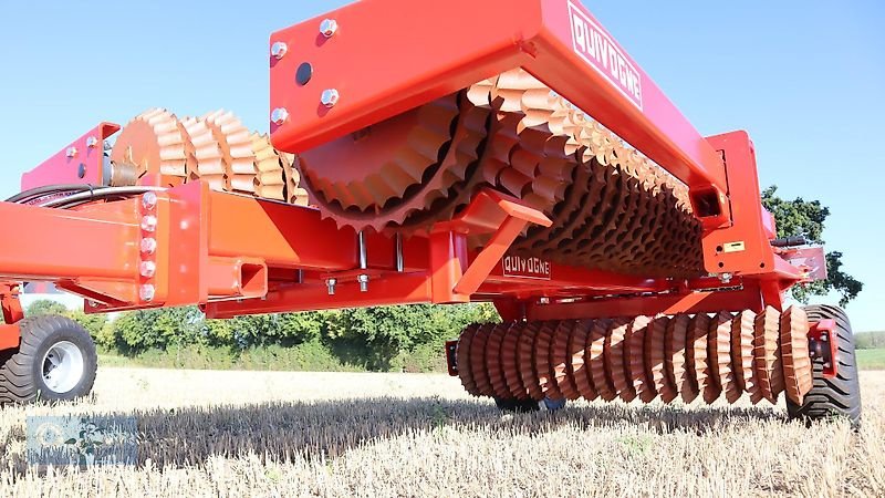 Packer & Walze of the type Quivogne Rollmot 8.30m - 550mm Prismen Ringe - Pendelausgleich -- Neu eingetroffen  Sofort Lieferbar ab Lager--, Neumaschine in Ennigerloh (Picture 20)