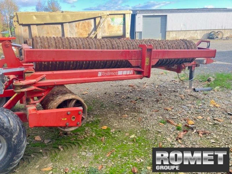 Packer & Walze of the type Quivogne ROLLMOT, Gebrauchtmaschine in Gennes sur glaize (Picture 9)