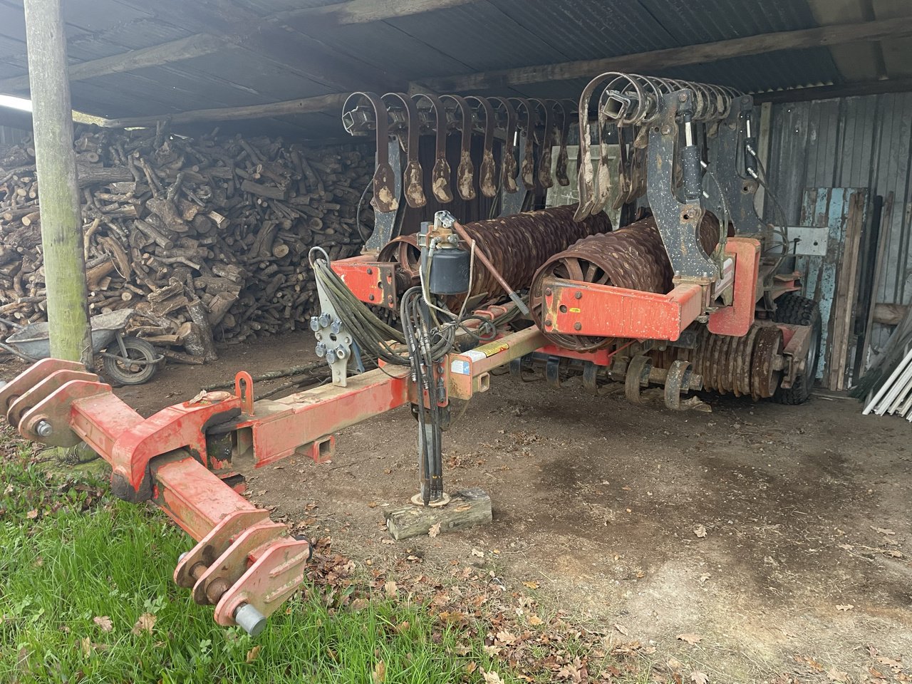 Packer & Walze typu Quivogne Rollmot, Gebrauchtmaschine v MALESTROIT (Obrázek 1)