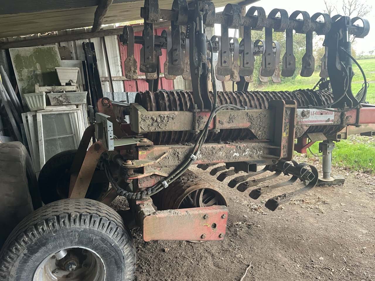 Packer & Walze typu Quivogne Rollmot, Gebrauchtmaschine v MALESTROIT (Obrázek 3)