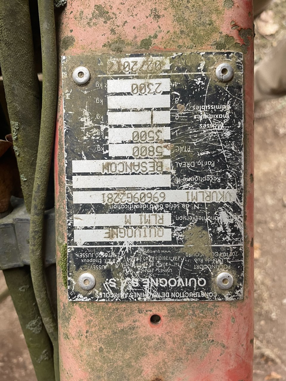 Packer & Walze typu Quivogne Rollmot, Gebrauchtmaschine v MALESTROIT (Obrázek 6)