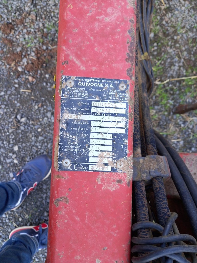 Packer & Walze typu Quivogne Rolmot 630, Gebrauchtmaschine v Calmont (Obrázek 7)