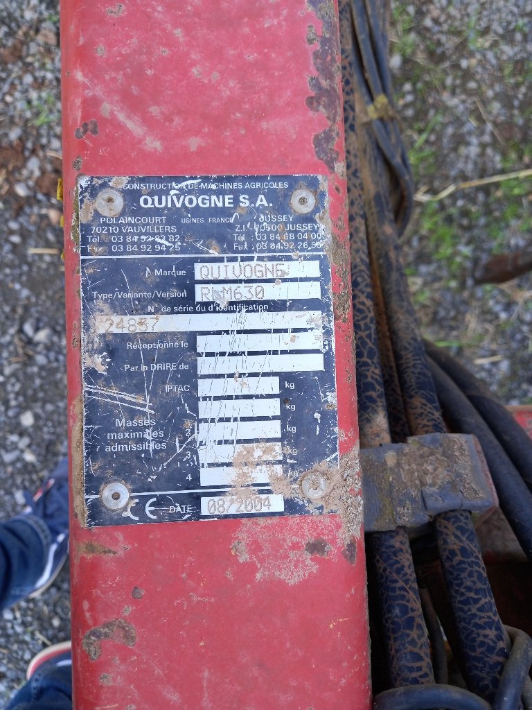 Packer & Walze typu Quivogne Rolmot 630, Gebrauchtmaschine v Calmont (Obrázek 6)