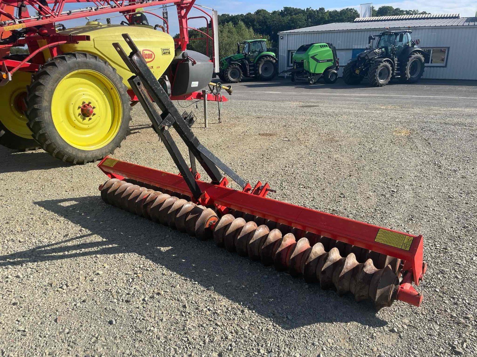 Packer & Walze типа Quivogne Rouleau 3M20 . Quivogne, Gebrauchtmaschine в SAINT CLAIR SUR ELLE (Фотография 1)