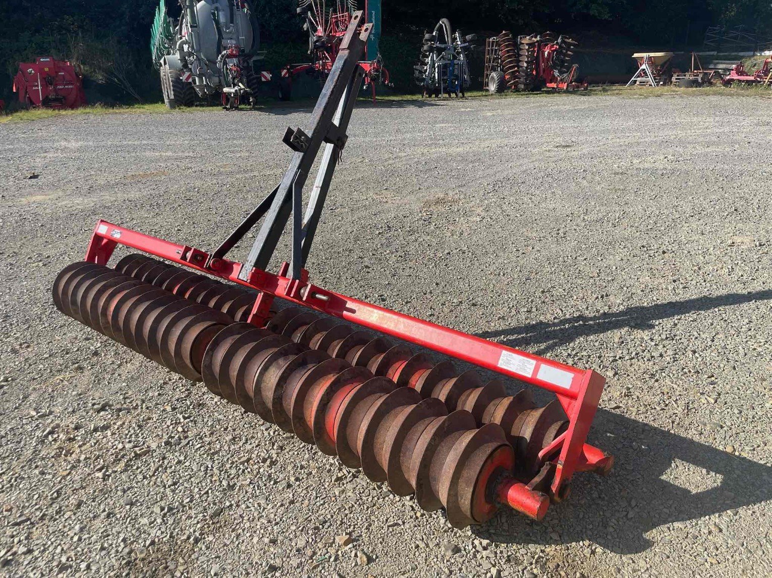 Packer & Walze типа Quivogne Rouleau 3M20 . Quivogne, Gebrauchtmaschine в SAINT CLAIR SUR ELLE (Фотография 4)