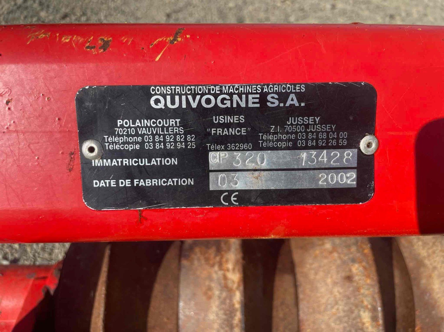 Packer & Walze типа Quivogne Rouleau 3M20 . Quivogne, Gebrauchtmaschine в SAINT CLAIR SUR ELLE (Фотография 5)