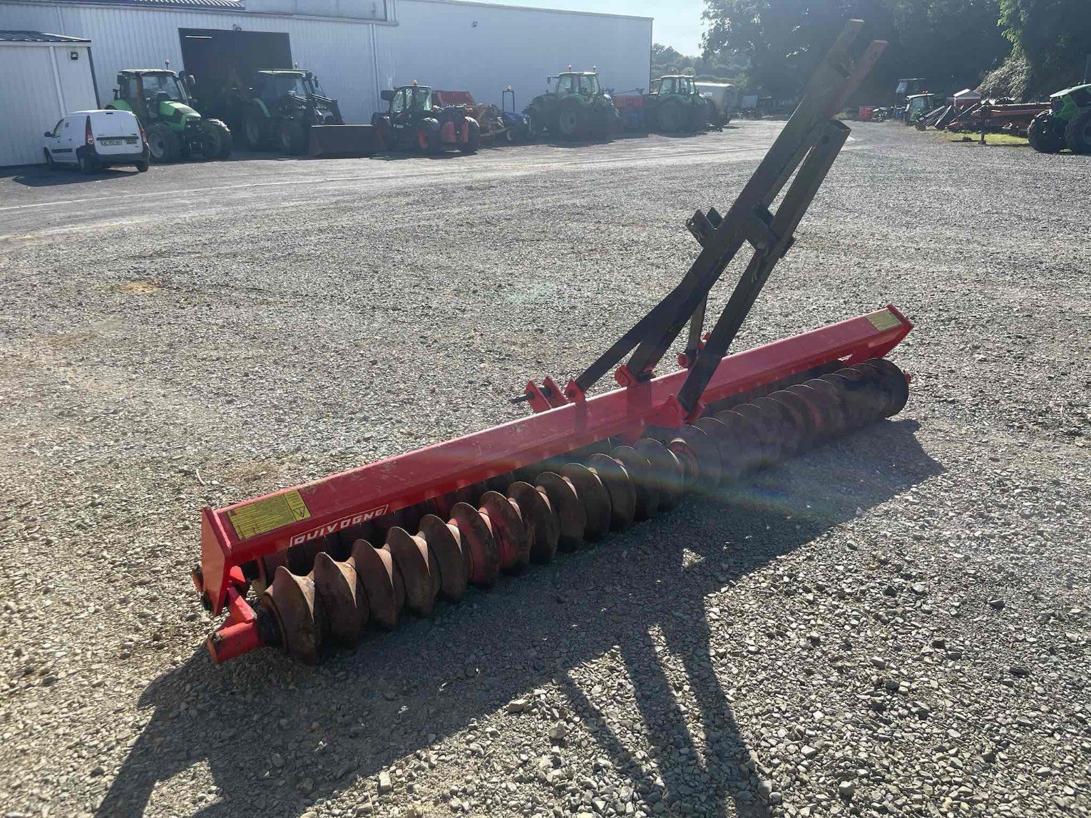 Packer & Walze za tip Quivogne Rouleau 3M20 . Quivogne, Gebrauchtmaschine u SAINT CLAIR SUR ELLE (Slika 4)