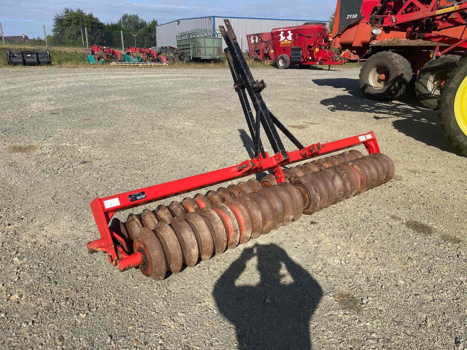 Packer & Walze типа Quivogne Rouleau 3M20 . Quivogne, Gebrauchtmaschine в SAINT CLAIR SUR ELLE (Фотография 3)