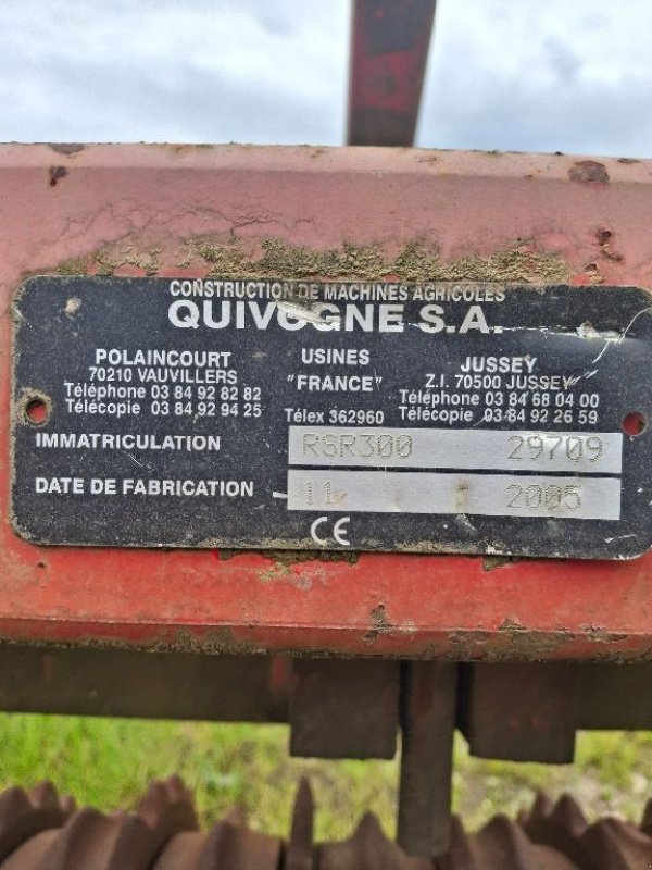 Packer & Walze des Typs Quivogne RSR 300, Gebrauchtmaschine in Guichen (Bild 4)