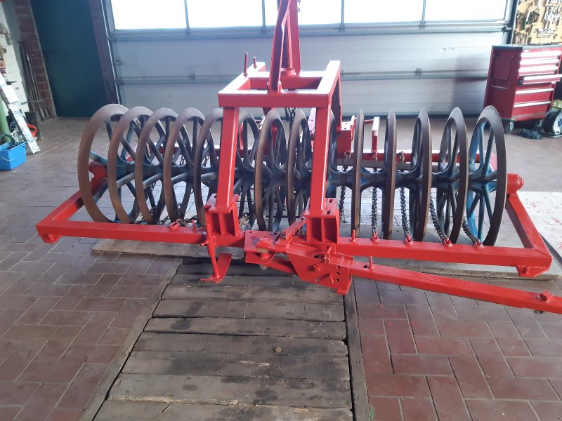 Packer & Walze tipa Rabe 900mm, Gebrauchtmaschine u Klötze (Slika 1)