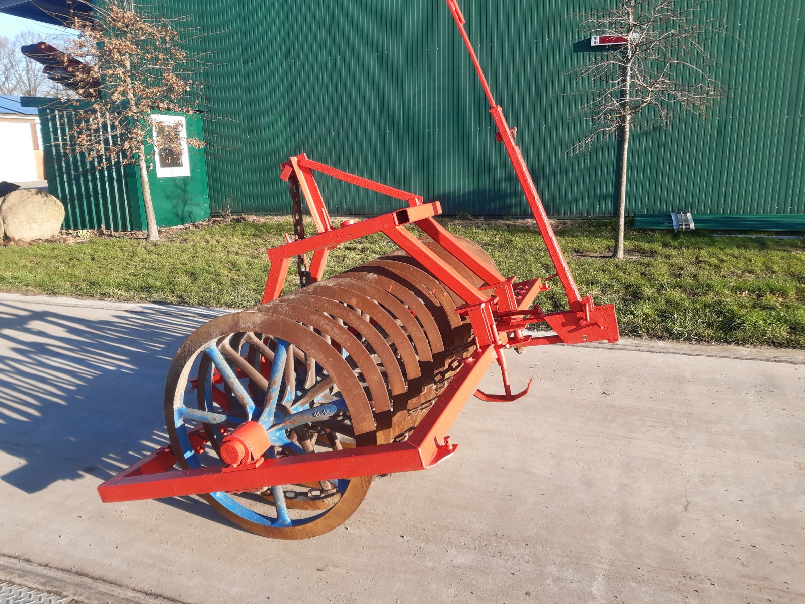 Packer & Walze типа Rabe 900mm, Gebrauchtmaschine в Klötze (Фотография 3)