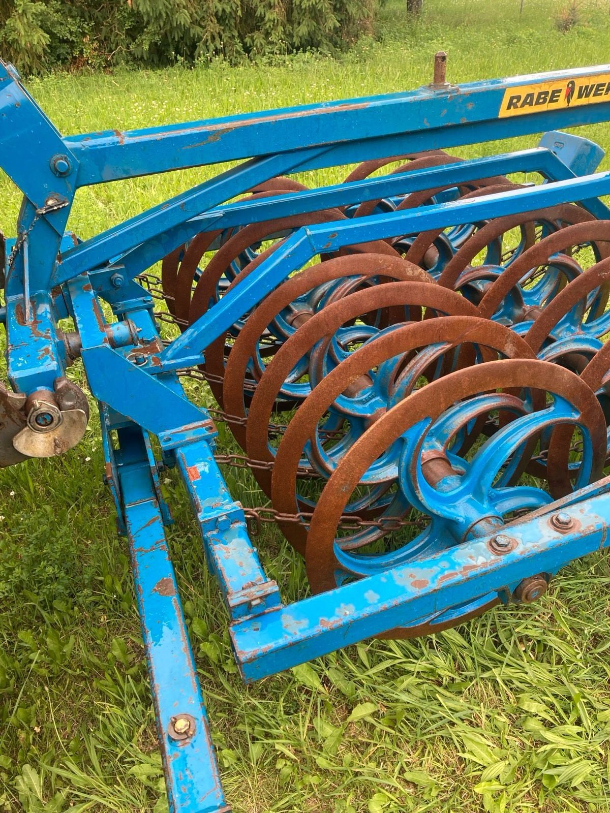 Packer & Walze от тип Rabe DUPE 9/8 W, Gebrauchtmaschine в geroldshausen (Снимка 2)