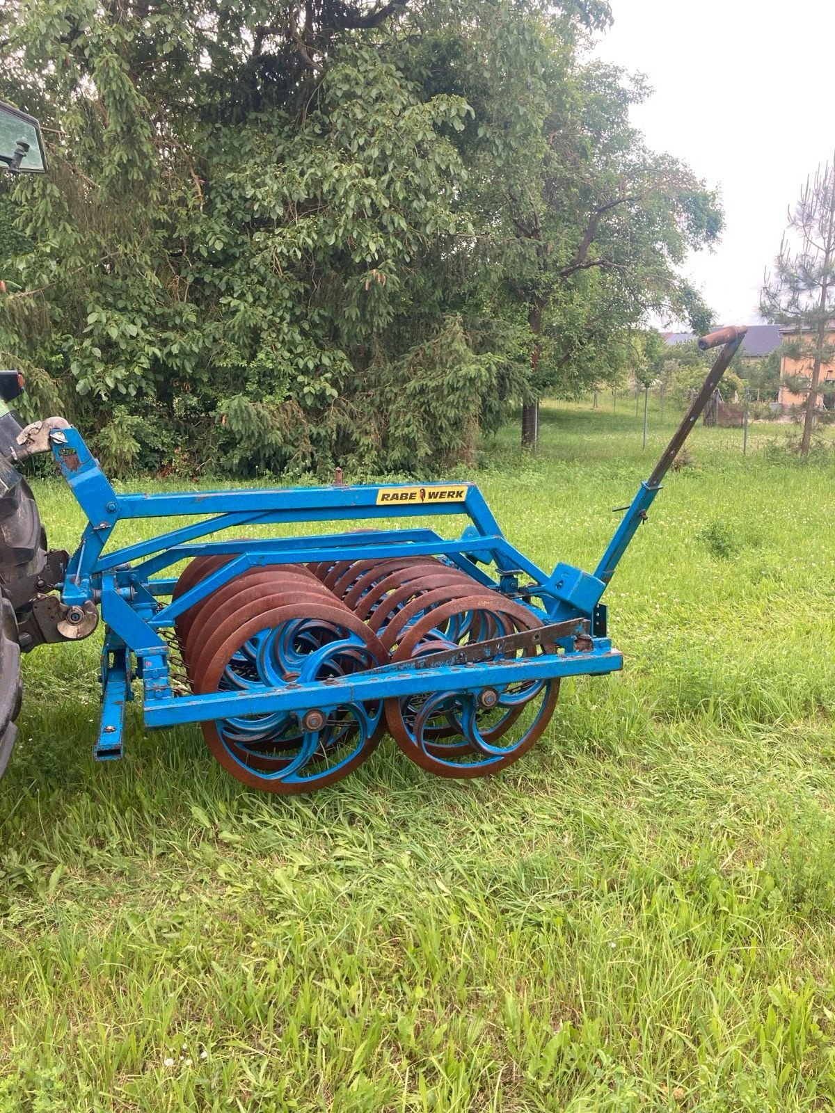 Packer & Walze от тип Rabe DUPE 9/8 W, Gebrauchtmaschine в geroldshausen (Снимка 4)