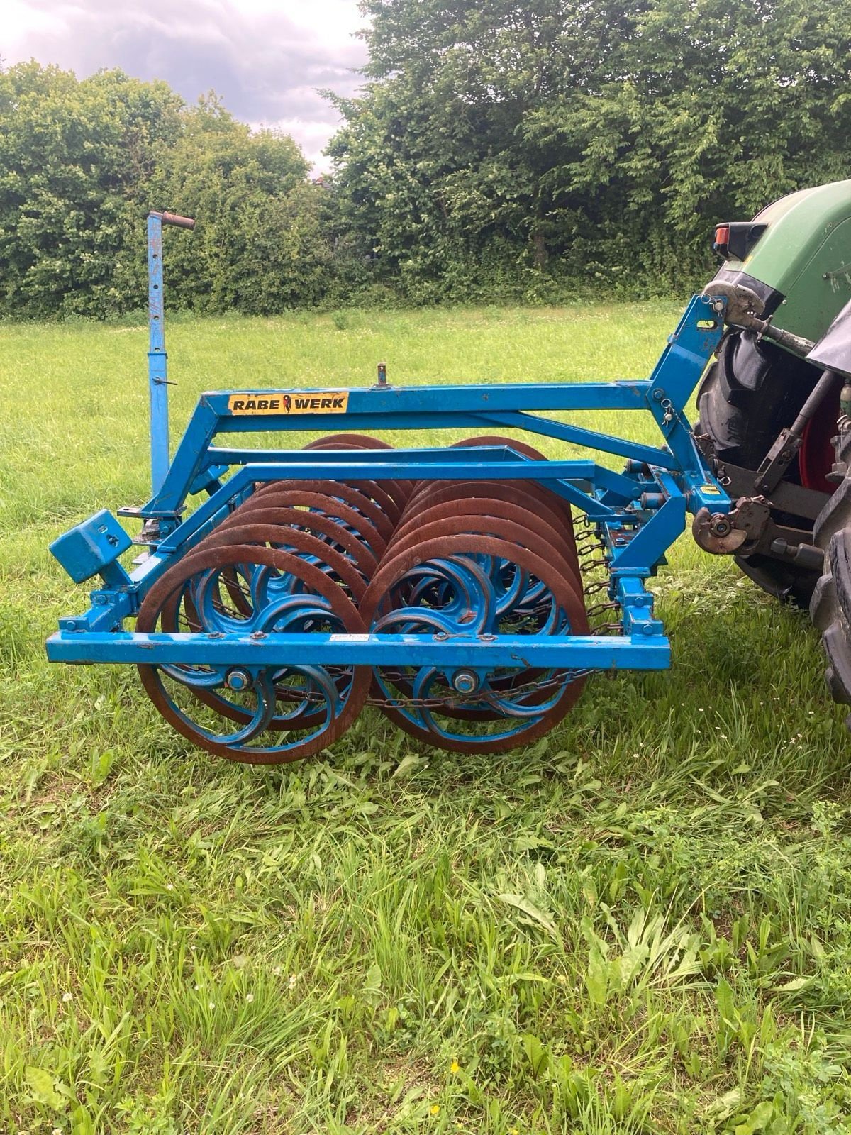 Packer & Walze от тип Rabe DUPE 9/8 W, Gebrauchtmaschine в geroldshausen (Снимка 5)