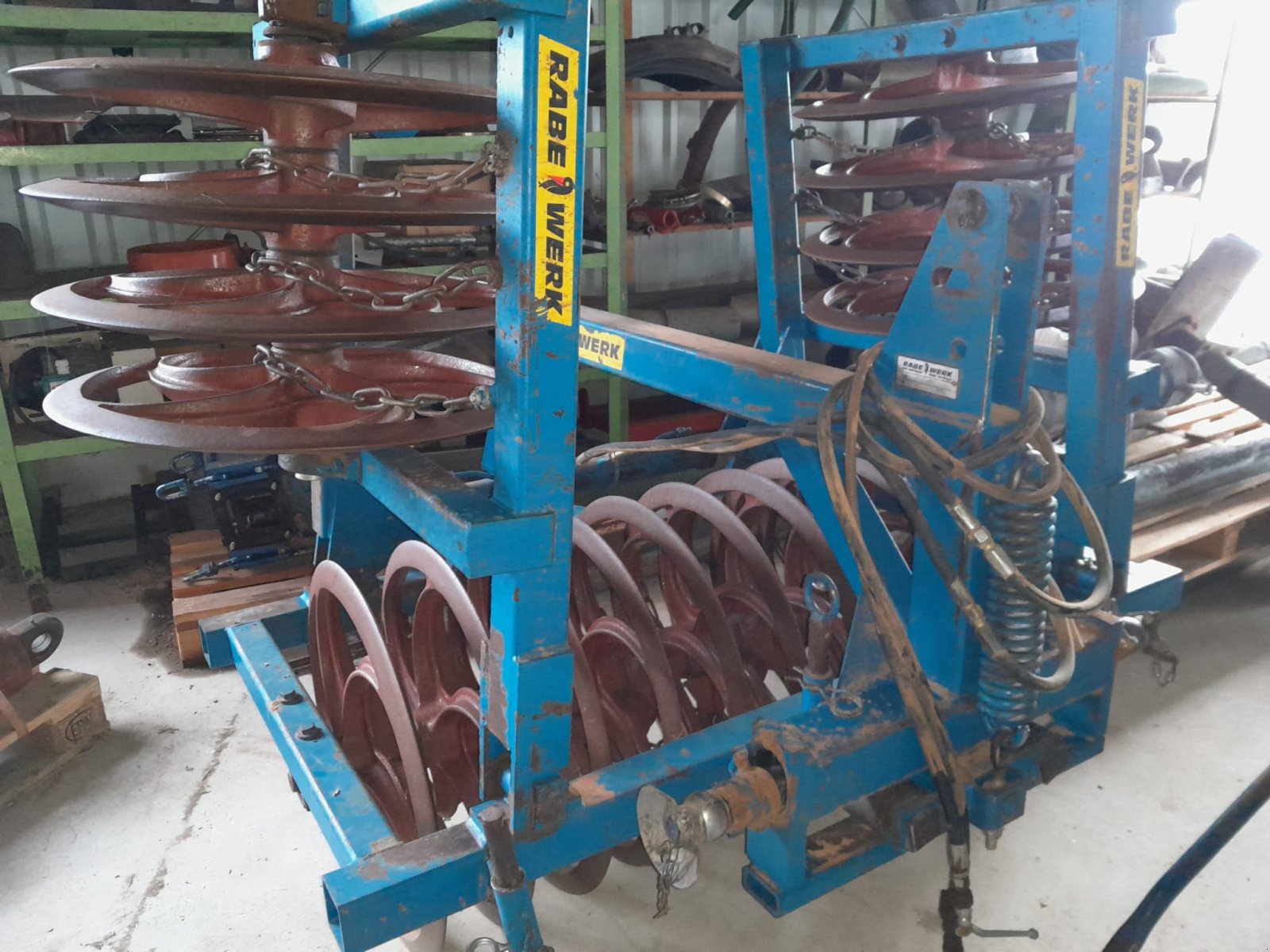 Packer & Walze of the type Rabe FUPA 19/700, Gebrauchtmaschine in Neustadt a.d Aisch (Picture 2)