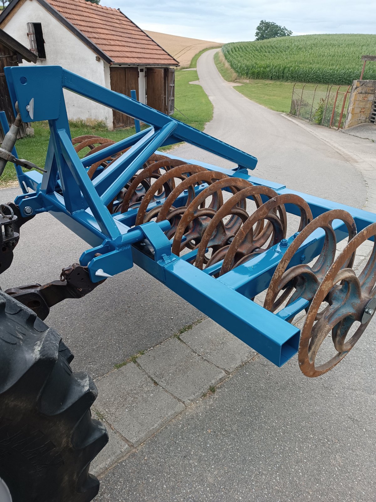 Packer & Walze of the type Rabe Packer, Gebrauchtmaschine in Kößlarn (Picture 1)