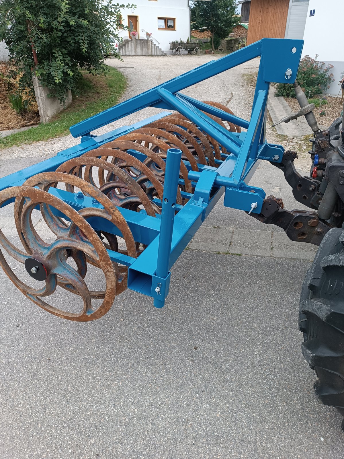 Packer & Walze of the type Rabe Packer, Gebrauchtmaschine in Kößlarn (Picture 3)