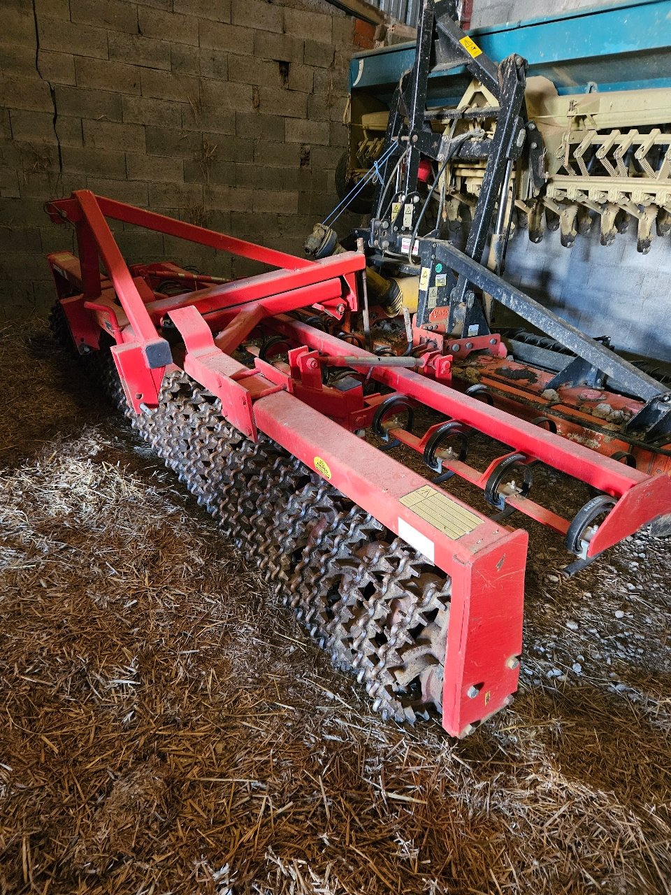 Packer & Walze del tipo Rabe RLP 400, Gebrauchtmaschine en MANDRES-SUR-VAIR (Imagen 1)