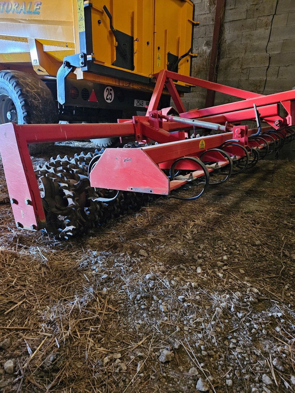 Packer & Walze del tipo Rabe RLP 400, Gebrauchtmaschine en MANDRES-SUR-VAIR (Imagen 2)